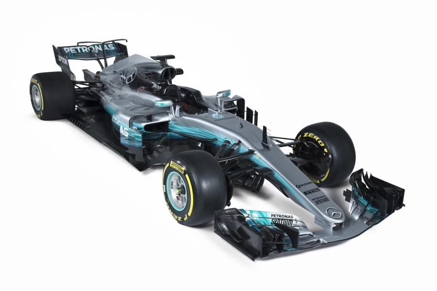  Mercedes-AMG F1 W08 EQ Power+ 2017 года  (фото 4 из 44)